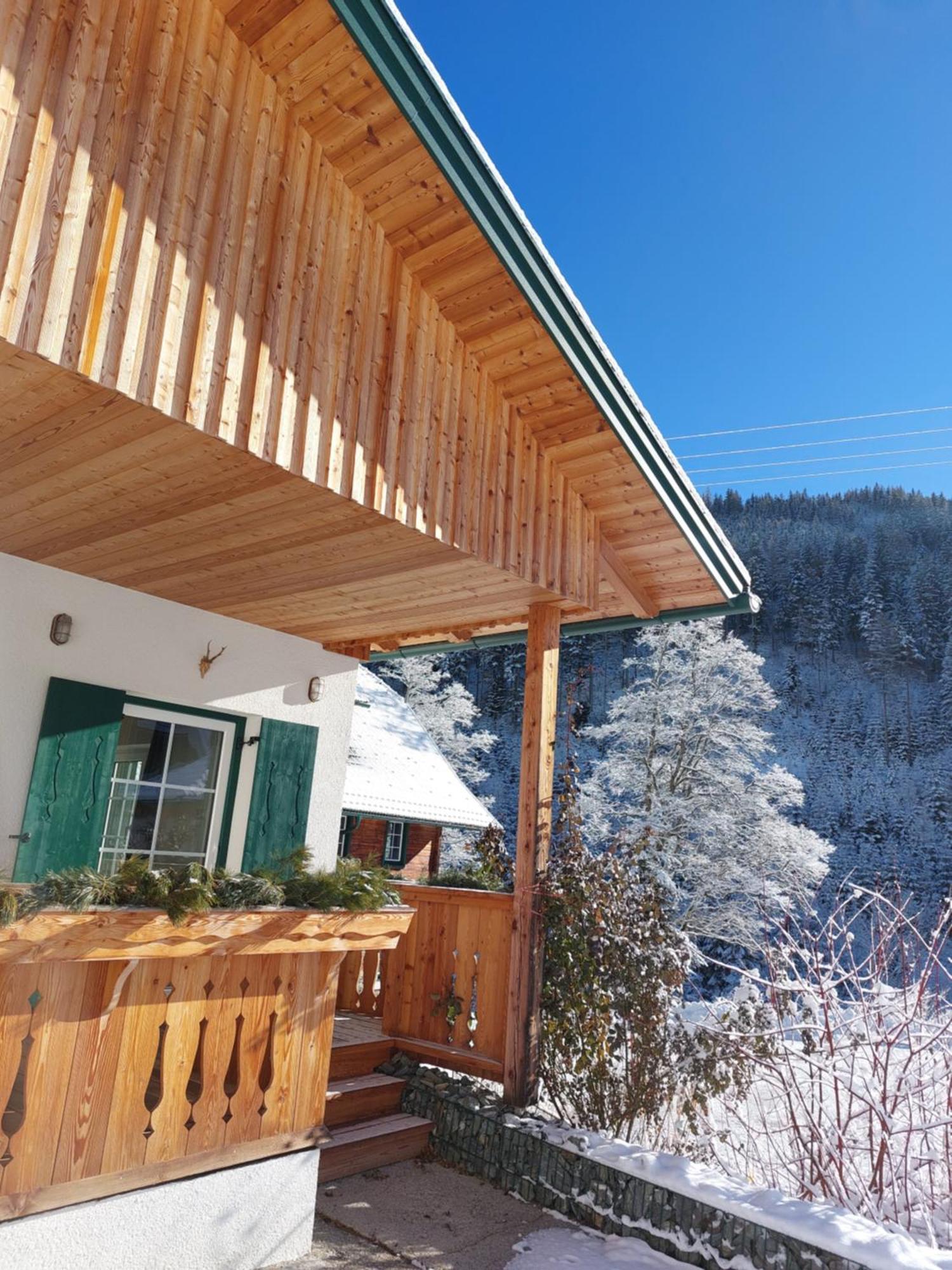 Landhaus Gruenjuwel Himmelberg Buitenkant foto