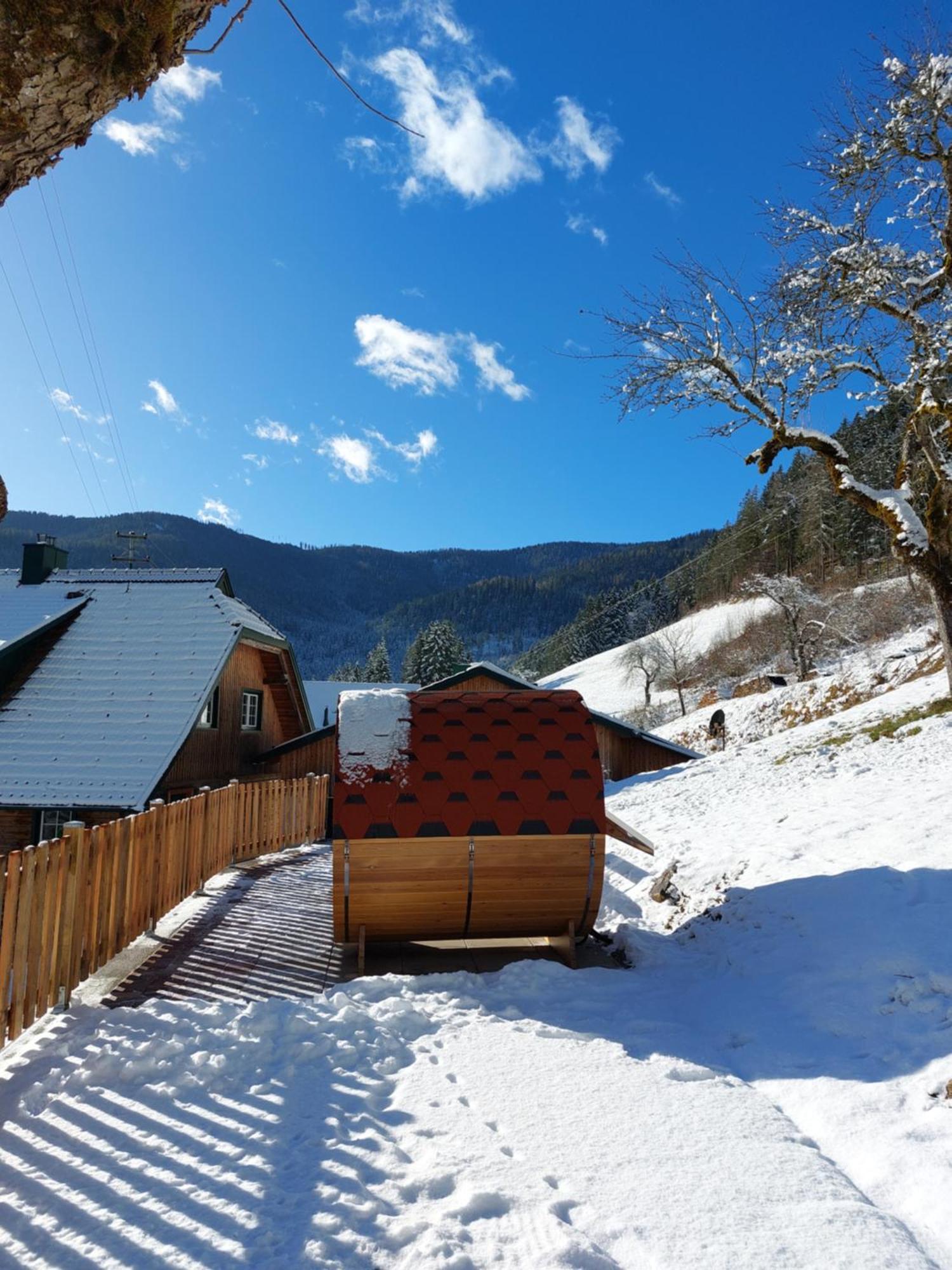 Landhaus Gruenjuwel Himmelberg Buitenkant foto