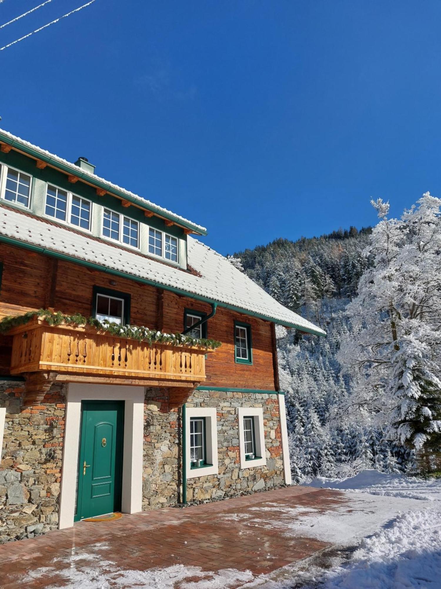 Landhaus Gruenjuwel Himmelberg Buitenkant foto
