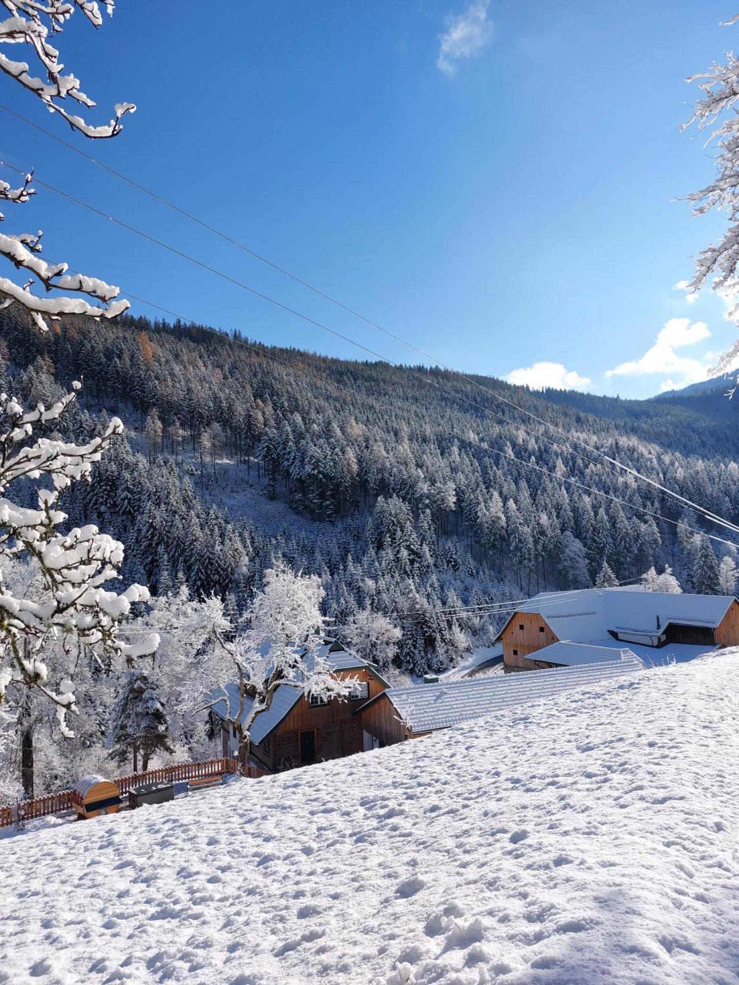 Landhaus Gruenjuwel Himmelberg Buitenkant foto