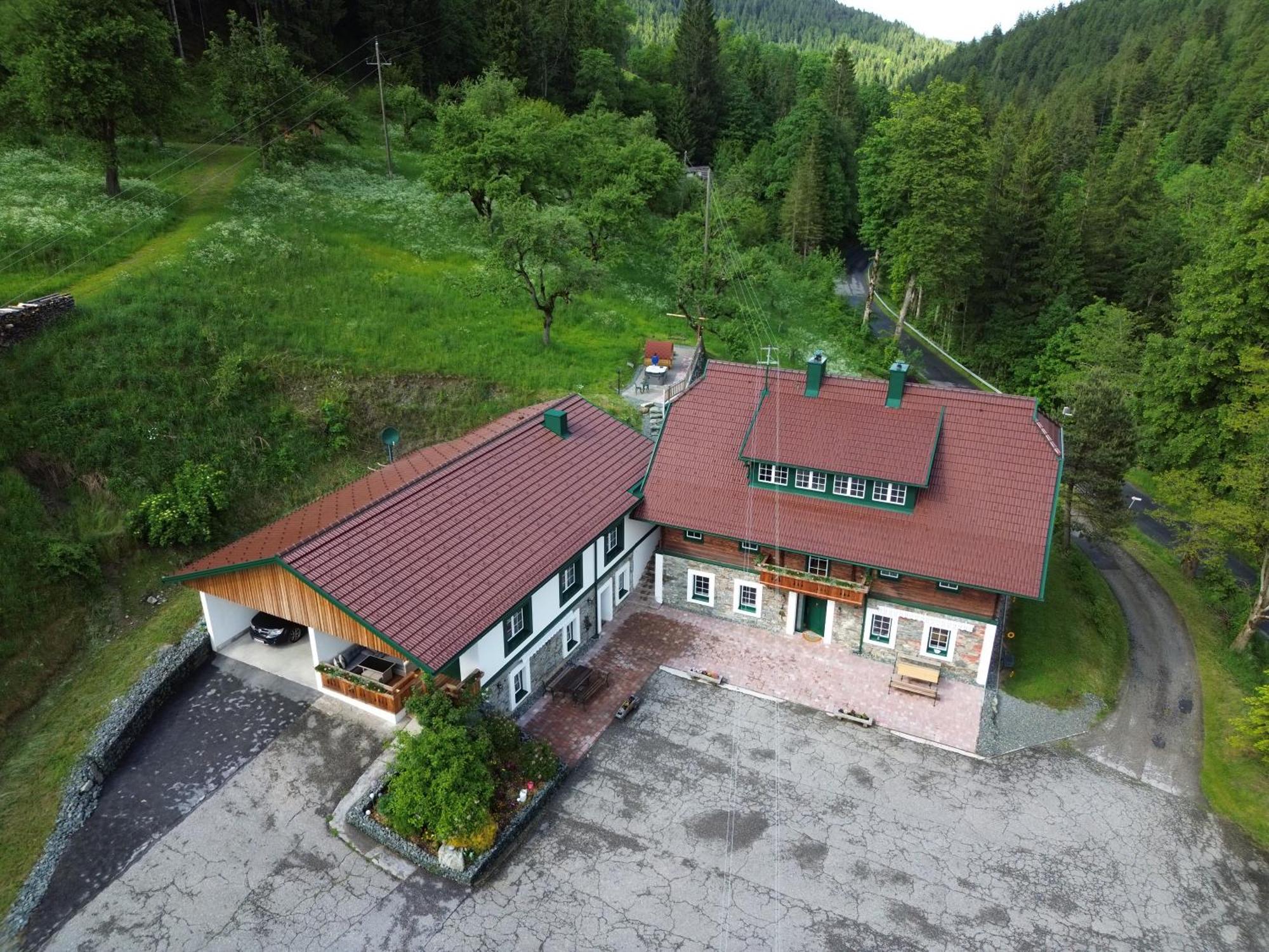 Landhaus Gruenjuwel Himmelberg Buitenkant foto