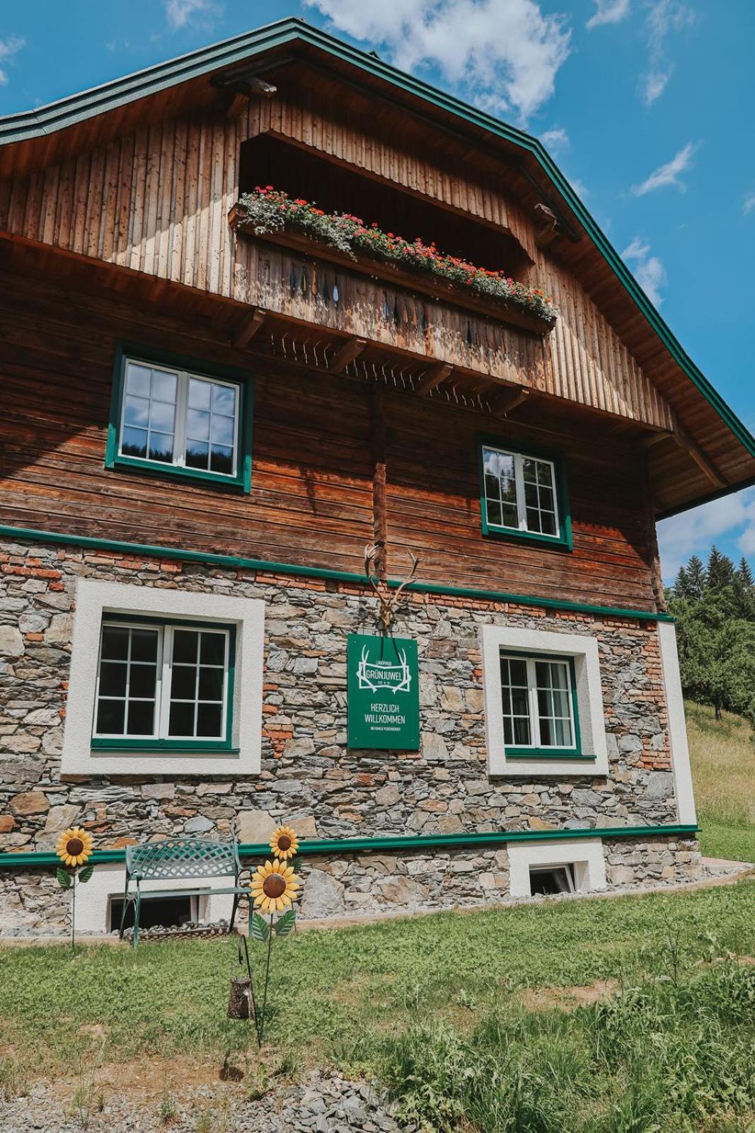 Landhaus Gruenjuwel Himmelberg Buitenkant foto