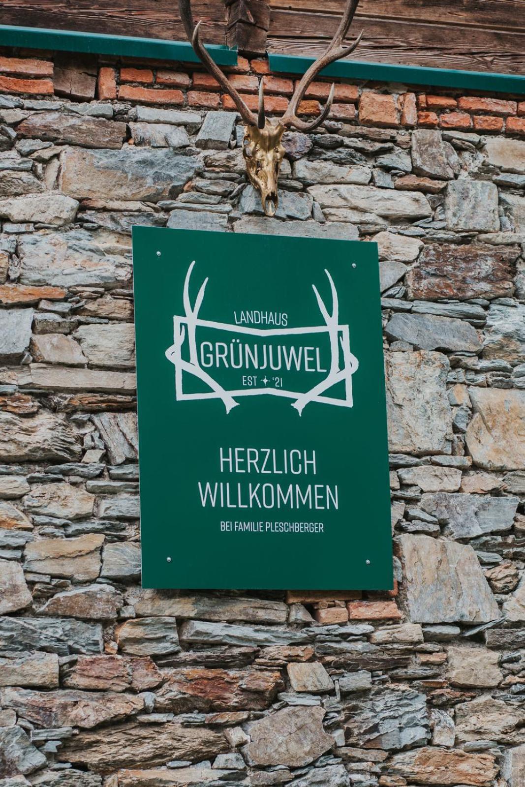 Landhaus Gruenjuwel Himmelberg Buitenkant foto
