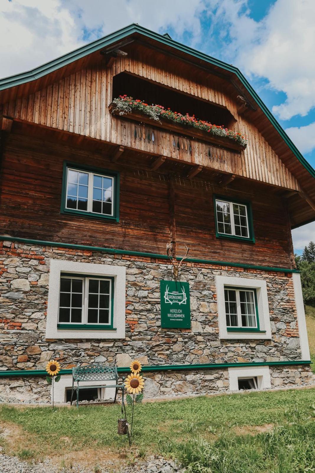Landhaus Gruenjuwel Himmelberg Buitenkant foto